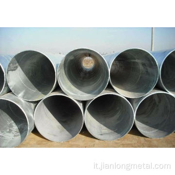 Tubo in acciaio saldato a spirale DN1400 LSAW Acciaio